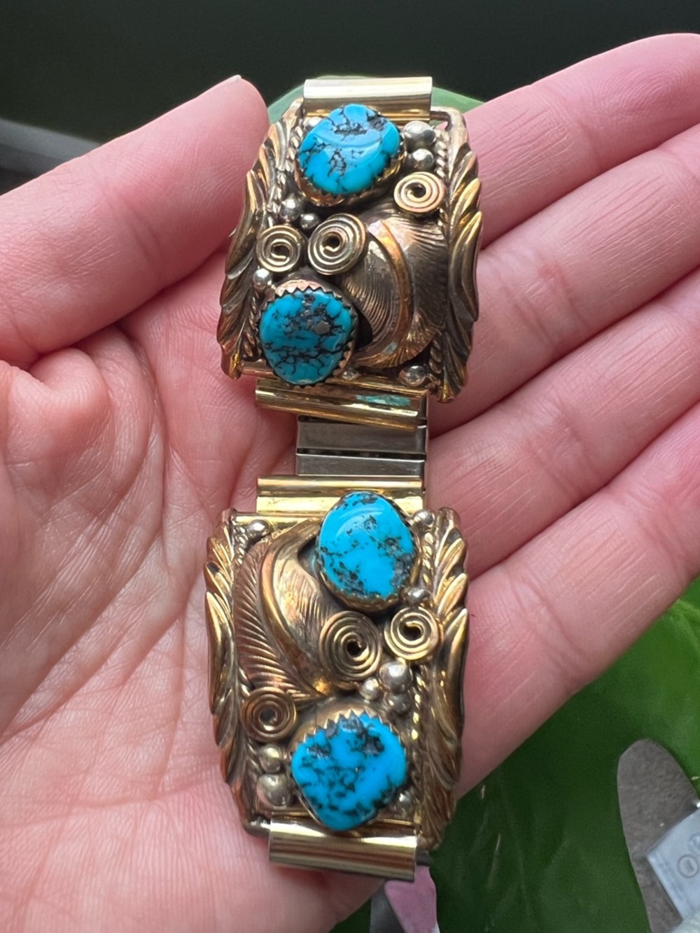 GF Turquoise Watch Band